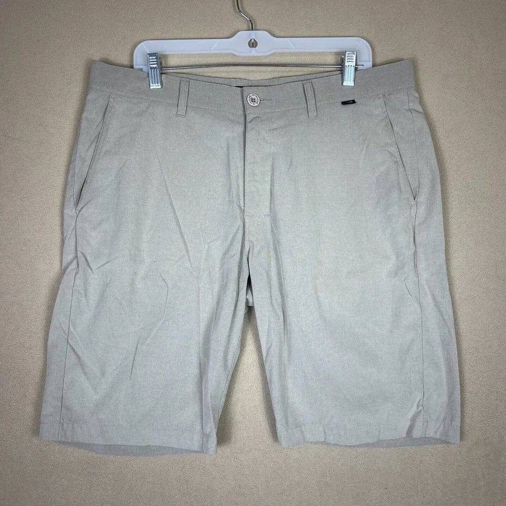 Travis Mathew Shorts Adult 36 Gray Golf Golfing‎ Preppy Pockets Rugby Mens